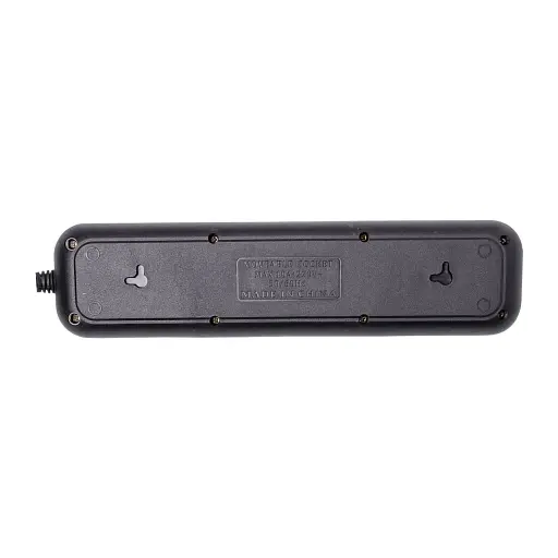 Мережевий фільтр-подовжувач Yiwu HP-5-14 EURO 1085U 5 м 4 розетки 3 USB чорний  - фото 7