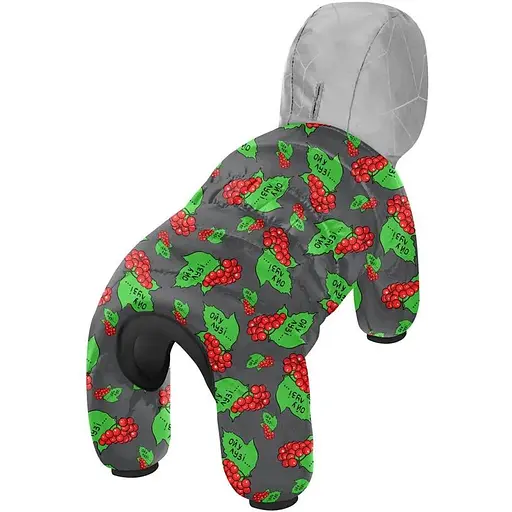 Комбинезон для собак Waudog Clothes рисунок Калина M47 В 69-72 см С 41-44 см [CD]