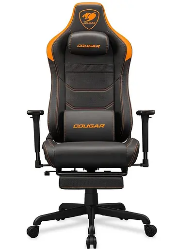 Ігрове крісло Cougar ARMOR EVO S (Black/Orange) (ARMOR EVO S) - фото 1
