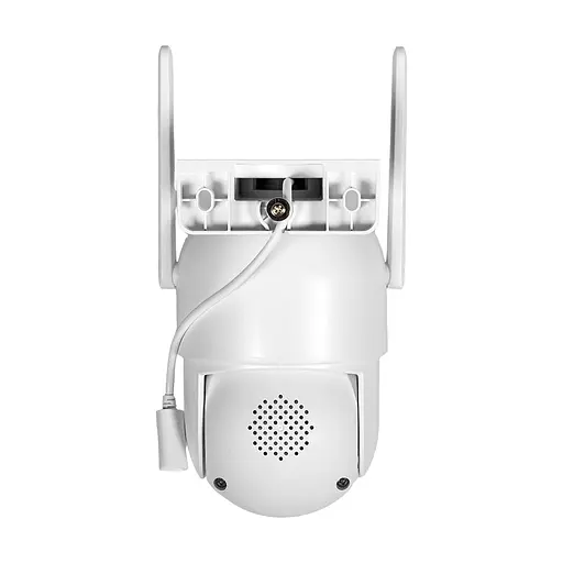 IP PTZ-видеокамера с WiFi 4Mp (2*2Mp) Light Vision VLC-9192WI/2C (Tuya) f=3.6mm+3.6mm, ИК+LED-подсветка, с микрофоном (75-00232) - фото 4