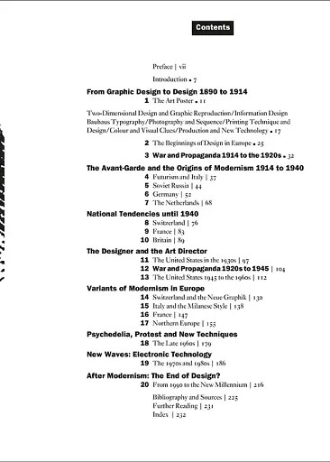 Graphic Design in the Twentieth Century. A Concise History - фото 4