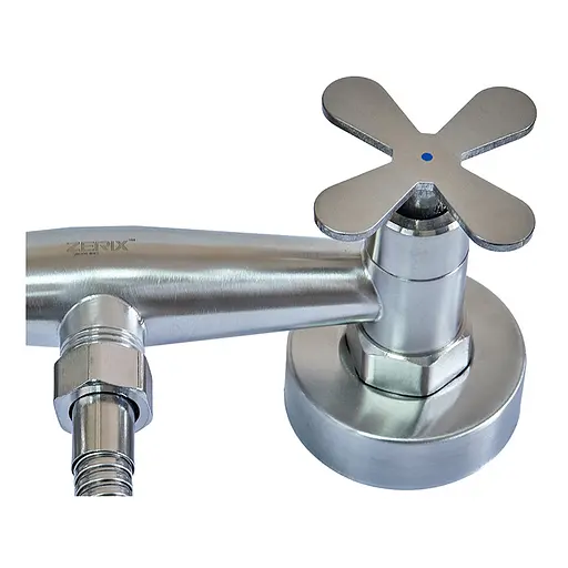 Смеситель для душа Zerix GTA-003 ZX4836 Нержавеющая сталь - фото 3