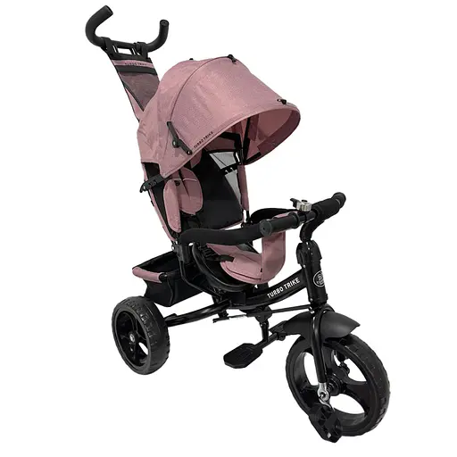 Детский трехколесный велосипед MT 1005-6 розовый