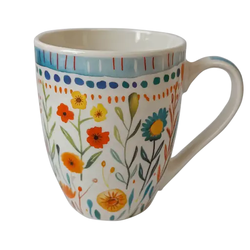 Чашка Vittora Мрії в саду 340 мл 1 шт. (147448) - фото 3