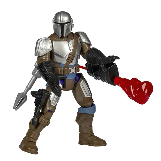 Игрушка-фигурка Hasbro MixMashers Star Wars Mando and Grogu (F9481_G0300)