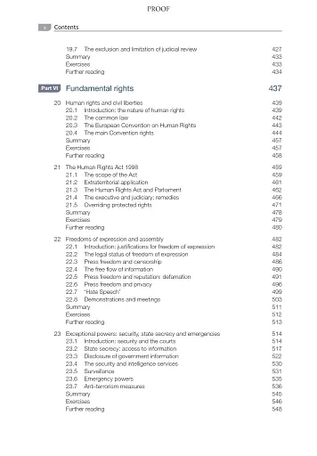 Constitutional and Administrative Law. Palgrave Macmillan Law Masters - фото 9