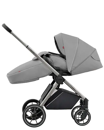 Прогулянкова коляска-книжка Carrello Ultra CRL-5525 Silk Grey - фото 3