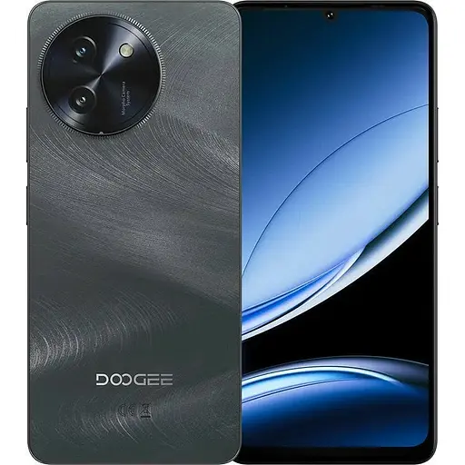Смартфон Doogee Note 59 Pro+ 12/512GB Midnight Black Global NFC