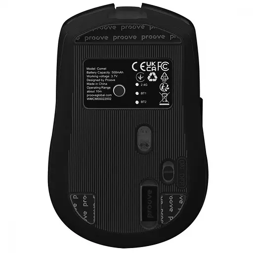 Миша Proove Comet Black (WMCM00022001) - фото 3