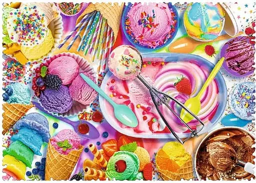 Пазл Trefl Crazy Shapes Сладкая мечта 600 эл. (11119) - фото 2