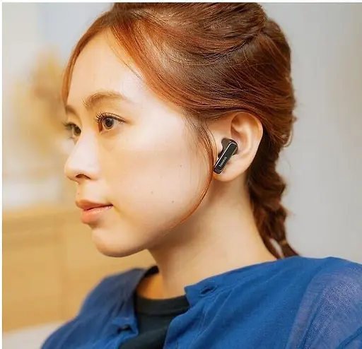 Навушники бездротові Baseus Bowie M2s Pro чорні A00051801123-00 - фото 7