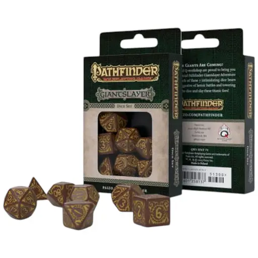 Набір кубиків Pathfinder Giantslayer , 7 шт. (SPAT73)
