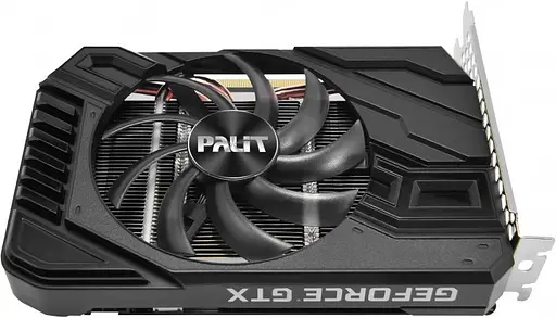 Видеокарта Palit GTX 1660 6Gb Super StormX OC (NE6166SS18J9-161F) (GDDR6, 192 bit, PCI-E 3.0 x16) Б/у - фото 5