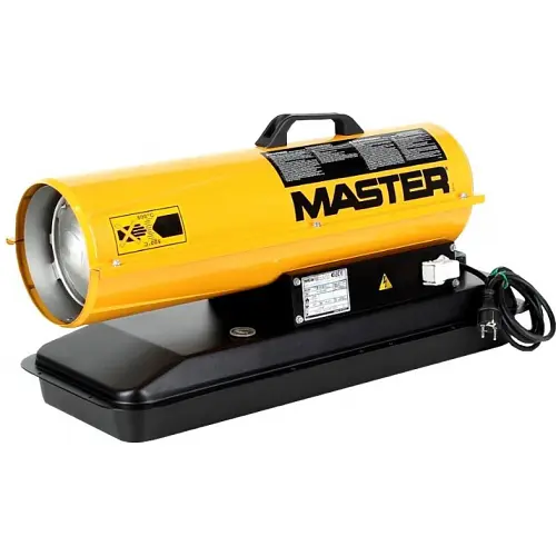 Теплова гармата Master B 70 CED - фото 2