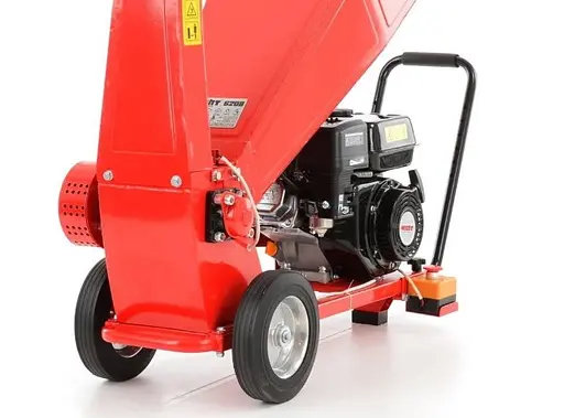 Садовый бензиновый измельчитель веток HECHT 6208 - фото 4