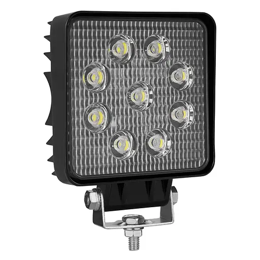 Фара светодиодная Brevia EPISTAR Spot 10-30V, 27W (9x3W), 1980Lm, 1шт. (10642QSX1)