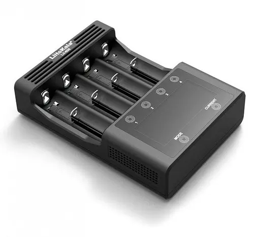 Заряднoe устройство Liitokala Lii-600 на 4 канала (для Ni-MH, Ni-CD, Li-Ion) с блоком питания - фото 2