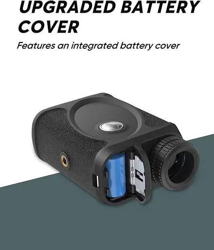 Лазерный дальномер для гольфа и охоты 800-ярдовый с предупреждением о вибрации, расстояние/скорость/наклон - фото 4