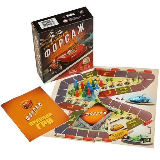 Настільна гра Arial "Форсаж" 911630 - фото 2