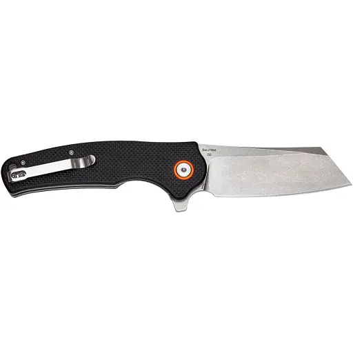 Ніж CJRB Crag G10 Black - фото 2