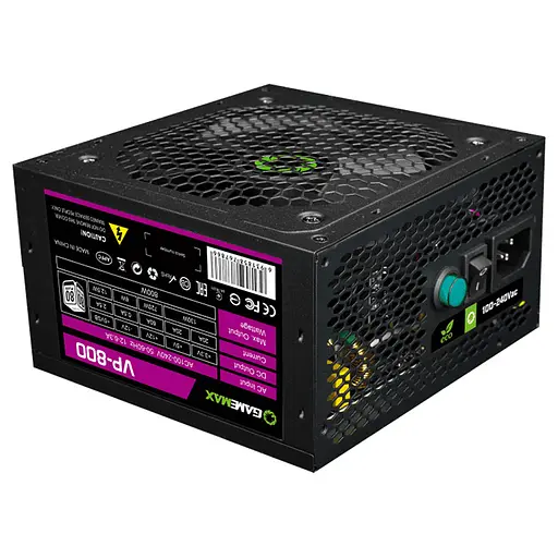 Блок питания GameMax VP-800 (800 Вт)