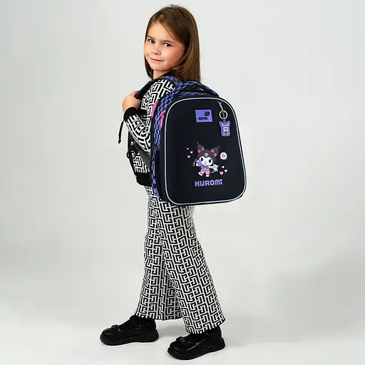 Рюкзак Kite Education каркасний 555 HK-3 Чорний (HK26-555S-3) - фото 15