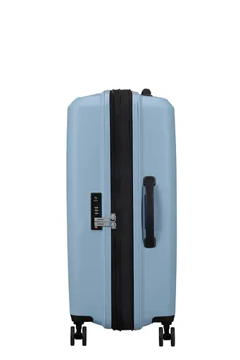 Чемодан 67 См American Tourister AEROSTEP GREY 67x46x26(29) MD8*08002 - фото 7