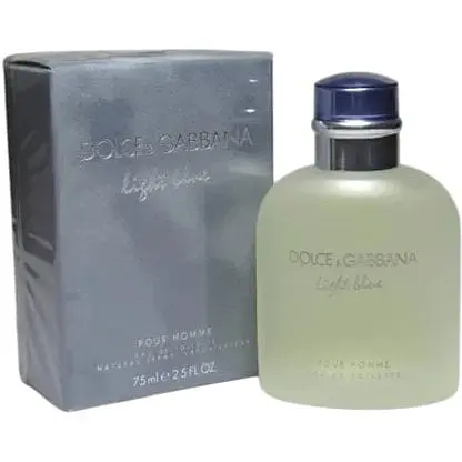Туалетна вода Dolce & Gabbana Light Blue Pour Homme 75 мл - фото 1