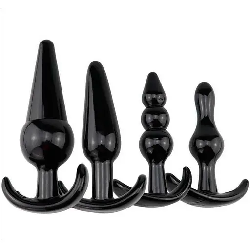 Силіконова анальна пробка 11 см K0304-2 - фото 2