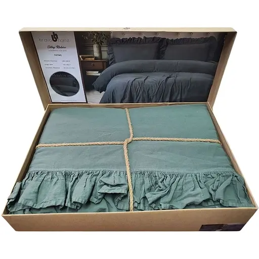 Постільна білизна Thyme Варена Бавовна - Сатин Bravo Home pbe0052141 - фото 1