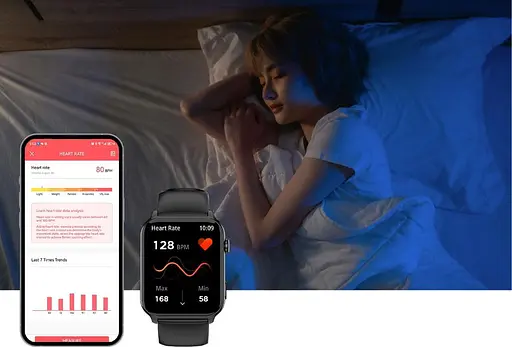 Смарт-часы Blackview R30 Max черный - фото 9