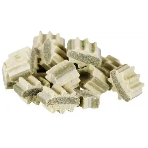 Лакомство для собак Trixie Denta Fun Chew Bites кусочки с петрушкой и мятой 150 г - фото 2