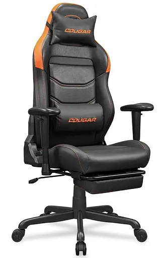 Игровое кресло Cougar EXPLORE Neo Black Orange (EXPLORE NEO) - фото 1