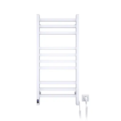 Електрична рушникосушка Navin Авангард 480x1000 Sensor правобічна з таймером, біла 12-028053-4810, Білий матовий, Праве, Електронний - фото 7