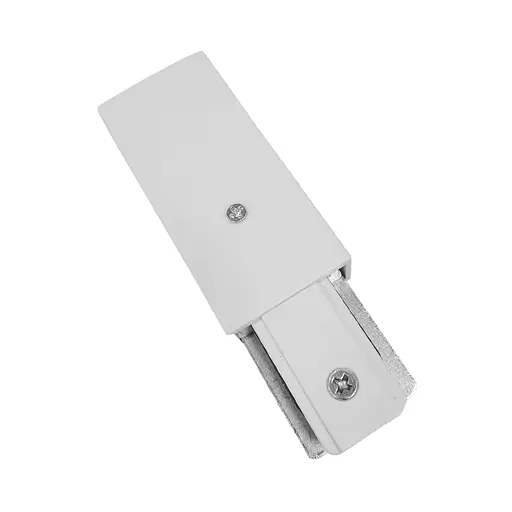 Токоввод для шинопровода Feron LD1120 белый - фото 1