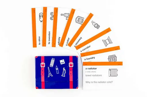 Настольная игра English Student Карточки для изучения английского языка English Student Upper-Intermediate B2.1 (укр.) (39122608) - фото 2