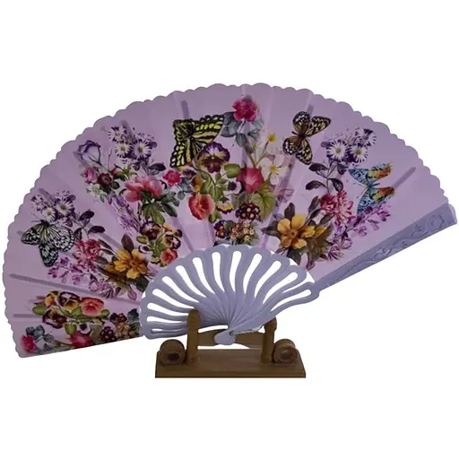 Аксессуар веер Бабочки (в ассортименте)