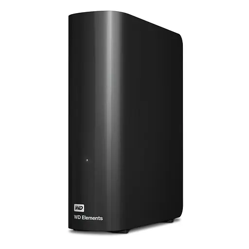 Зовнішній жорсткий диск Western Digital HDD 3.5" USB 4Tb WD Elements Desktop (USB, Black, WDBWLG0040HBK-EESN) (WDBWLG0040HBK-EESN) - фото 1