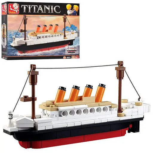 Конструктор Titanic, M38-B0576, 194 деталі, 23.5x19x4.5 см