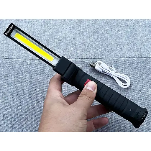 Світильник Worklight W-52 18650 з магнітом та гачком ліхтар акумуляторний з червоним та білим світлом - фото 10