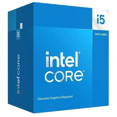 Процессор Intel Core i5 LGA1700 i5-14400F Box 10x2.5 GHz Turbo Boost 4.7 GHz 16 потоков L3 20Mb Smart Cache Raptor Lake - фото 1