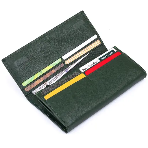 Кошелек на магнитах с клапаном женский ST Leather 18.5х9х2 см acs0029679 - фото 5