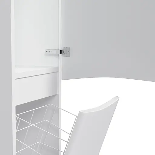 Пенал підлоговий AM.PM Like 36 см правосторонній з кошиком M80CSR0361WG38 - фото 6