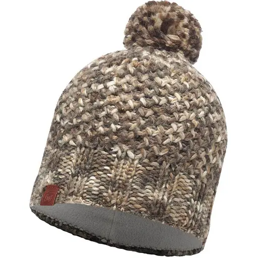 Шапка Buff Knitted & Polar Hat Margo Brown Taupe (1033-BU 113513.316.10.00)