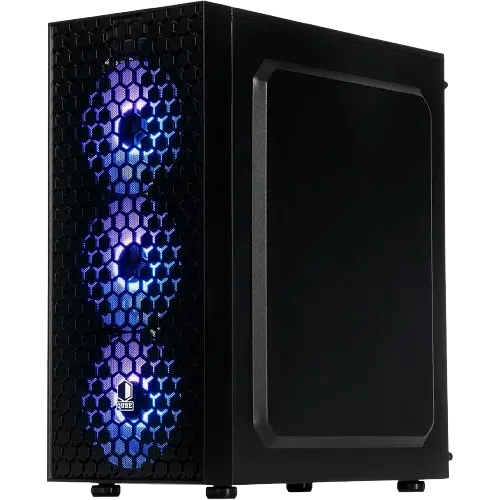 Корпус QUBE CARNIVAL RGB Black (CARNIVAL_FCNU3) - фото 2