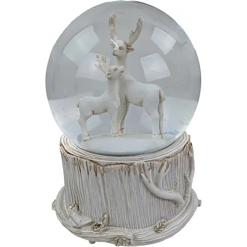 Шар Олени музыкальный d - 10 см - фото 1