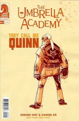 Umbrella Academy. Hotel Oblivion #2B (2018)