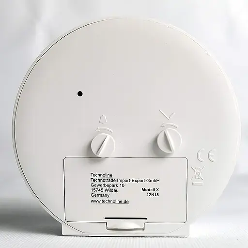 Часы настольные Technoline Modell X White (Modell X) - фото 5