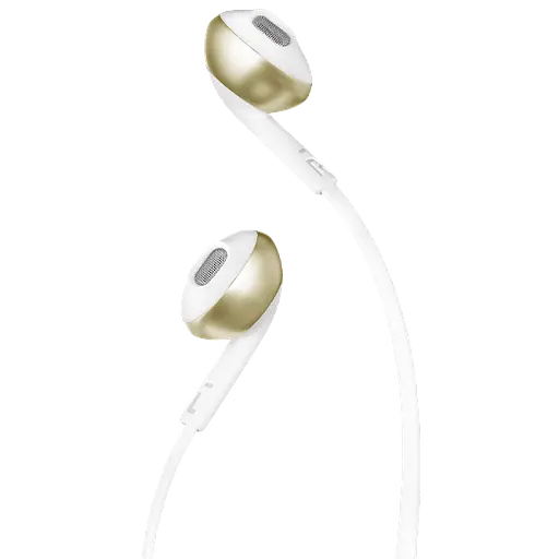 Наушники JBL вкладыши T205 проводная гарнитура Rose Gold ( T205RGD) - фото 3