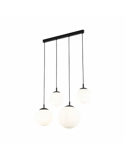 Підвісний світильник TK Lighting 4790 Esme E27 4x15W IP20 Bk - фото 2